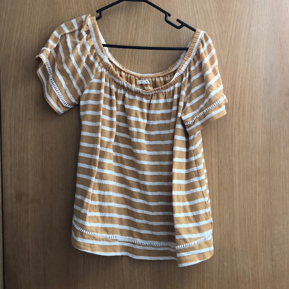 Maurices off the shoulder top